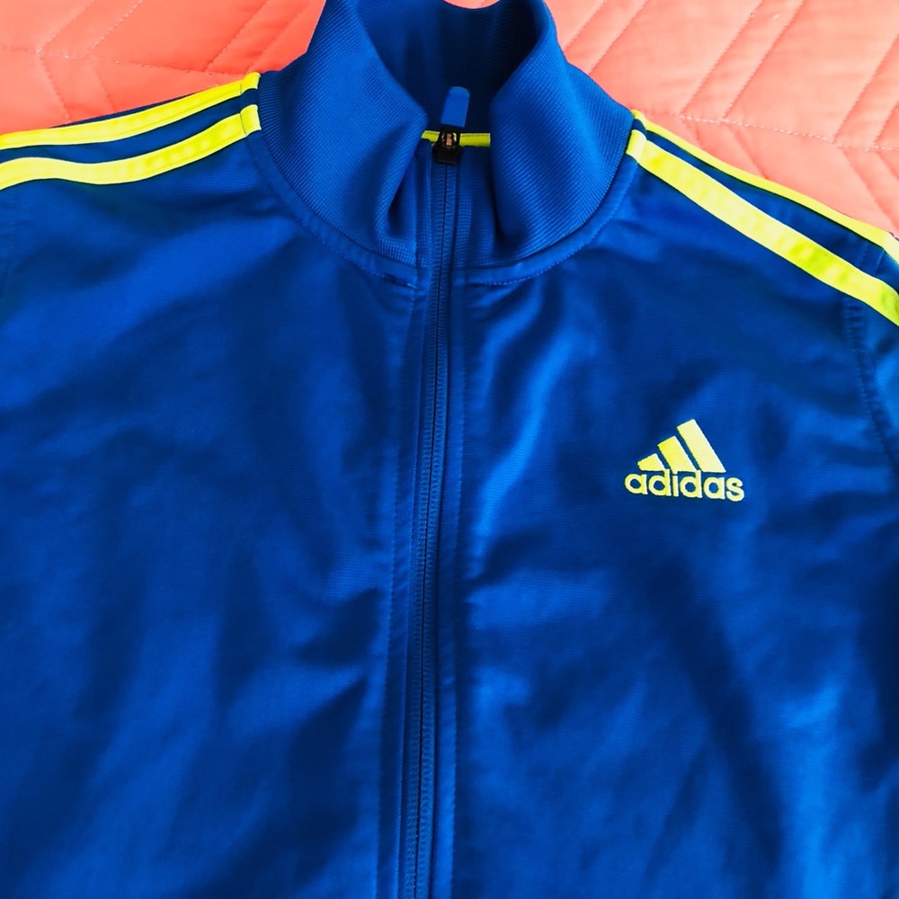 Men’s Adidas Track Jacket